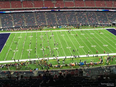 Section 610 At Nrg Stadium Houston Texans