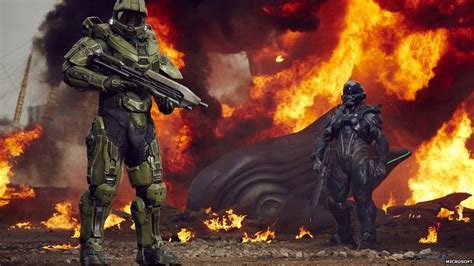 Halo Live Action Tv Series Of Xbox Favourite Announced Bbc News