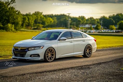 2019 Honda Accord Sport With 20x10 Stance Sf 10 And Nitto 275x30 On