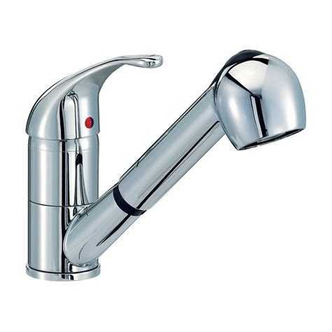 Mayfair Titan Mono Kitchen Tap With Pull Out Tap Head Kit007 At
