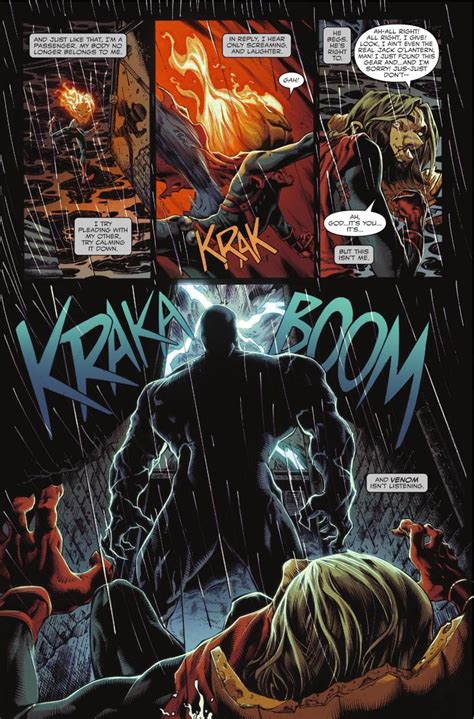 Marvel Comics And Venom 1 Spoilers Amazing Spider Man