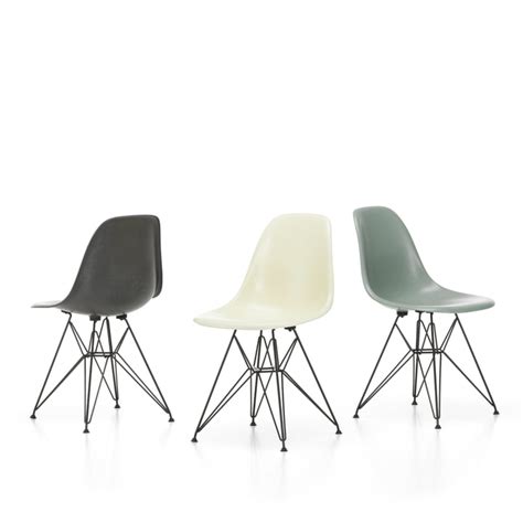Eames Fiberglass Side Chair Dsr Von Vitra Connox
