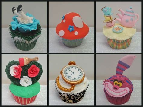 And yet i have only just made my first order of alice cupcakes. Alice In Wonderland Cupcakes - CakeCentral.com