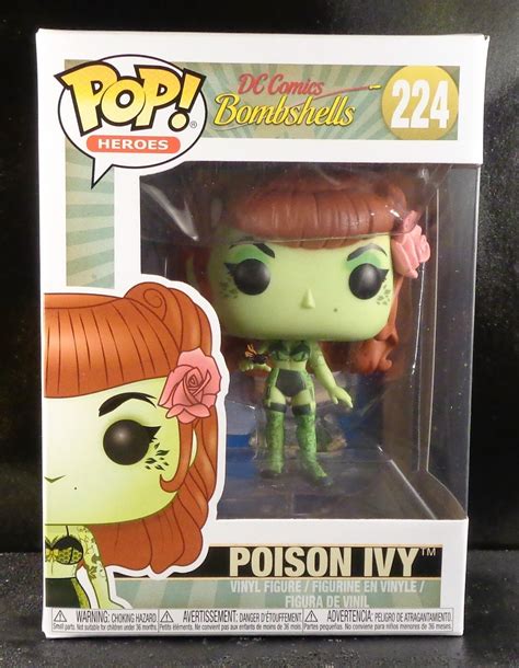 The Green World Poison Ivy Collecting 2017 Funko Pop Poison Ivy Bombshells 224