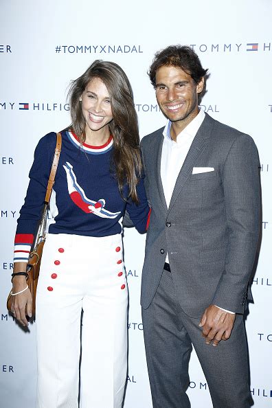 Rafael Nadal Plays Football Tennis At Tommy Hilfiger Event In Paris