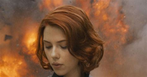 How Avengers Age Of Ultron Hid Scarlett Johanssons Pregnancy E Online