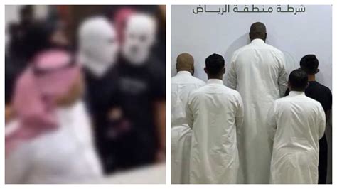 القبض على 7 أشخاص انتحلوا صفة رجال الأمن بشكل كوميدي في الرياض
