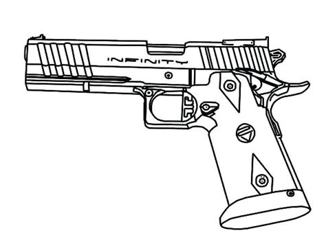 Nerf Gun Coloring Pages At GetColorings Free Printable Colorings