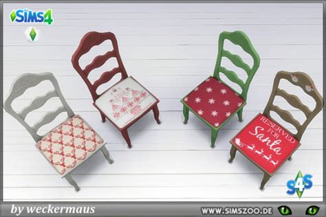 Blackys Sims 4 Zoo Huts Weih Night Chair By Weckermaus • Sims 4 Downloads