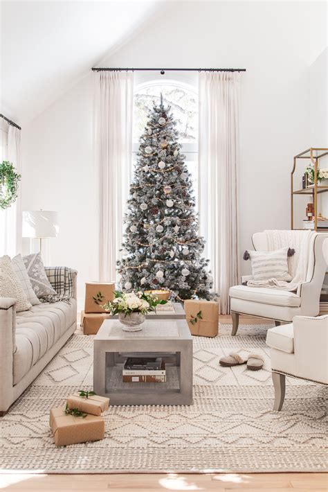 40 Best Christmas Living Room Decor Ideas Holiday Decorating