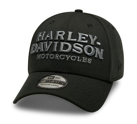 Men S Embroidered Graphic Thirty Cap Harley Davidson Usa