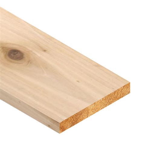 2 X 12 X 16 Smooth Red Cedar Lumber Schillings