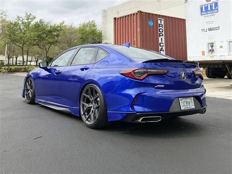 Gallery 2021 Acura Tlx A Spec On Vossen Hf 5 Wheels Acura Connected