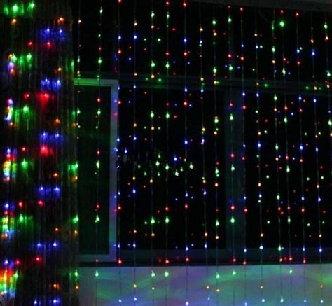 300leds Fairy String Icicle Curtain Light 3mx3m 300bulbs Xmas Christmas