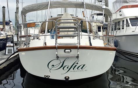 Sofia Cabo Rico 56 Wellington Yacht Partners