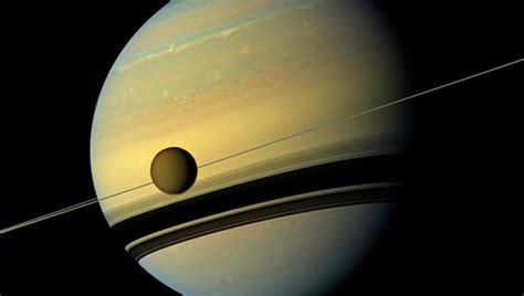 Could Saturns Moon Titan Make A Good Home For The First Human Settlers