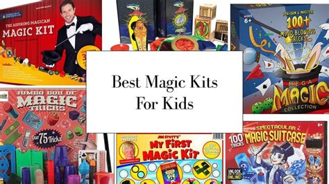 The Best Magic Kits For Kids Revealed Kids Love What