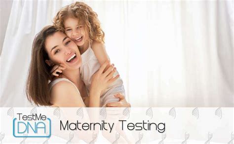 Maternity Testing Test Me Dna