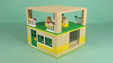 The user should be able to build the house using the materials listed under the supplies section. LEGO House (035) Building Instructions - LEGO Bricks How ...