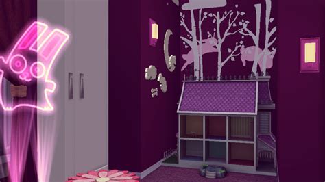 Sims 4 Room Downloads Purple Kidsroom For Girls Sanjana Sims Studio