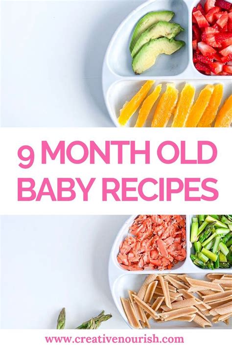 9   12 Month Old Baby Food Recipes   Creative Nourish  