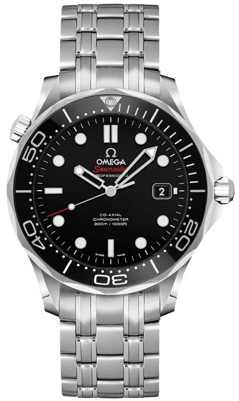 Omega Seamaster 300m Black Dial 41mm Stainless Steel 21230412001003