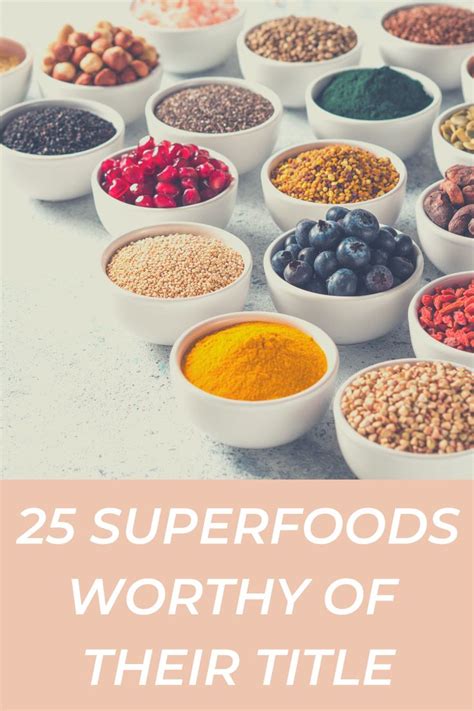 25 Superfoods Worthy Of Their Title In 2021 Superfood List Super