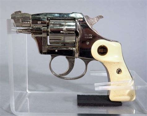 Rohm Rg23 22 Lr 6 Shot Revolver Sn 51365 Mayo Auction And Realty