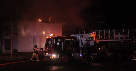 Fire Damages Apartments Near Downtown Wichita Falls