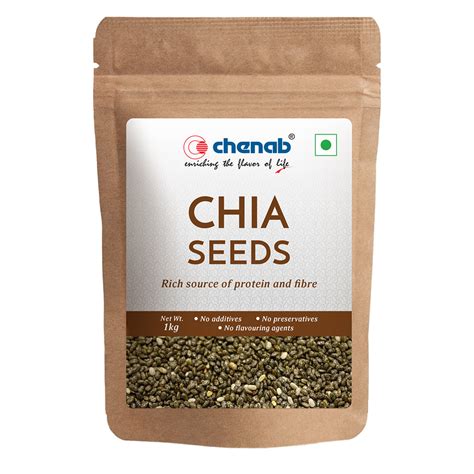 Chia Seed Wholesale Price And Mandi Rate For Salvia Hispanica Seed In India