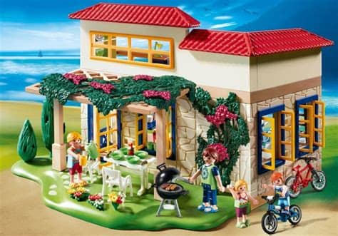 Découvrez tous les thèmes : Playmobil Set: 4857 - Summer House - Klickypedia