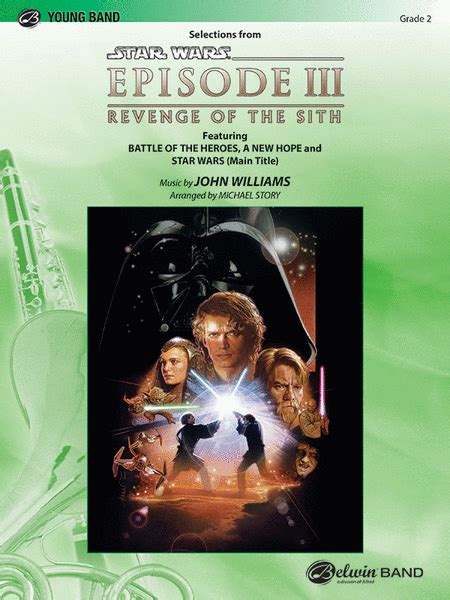 Star Wars Episode Iii Revenge Of The Sith Sheet Music By John Williams