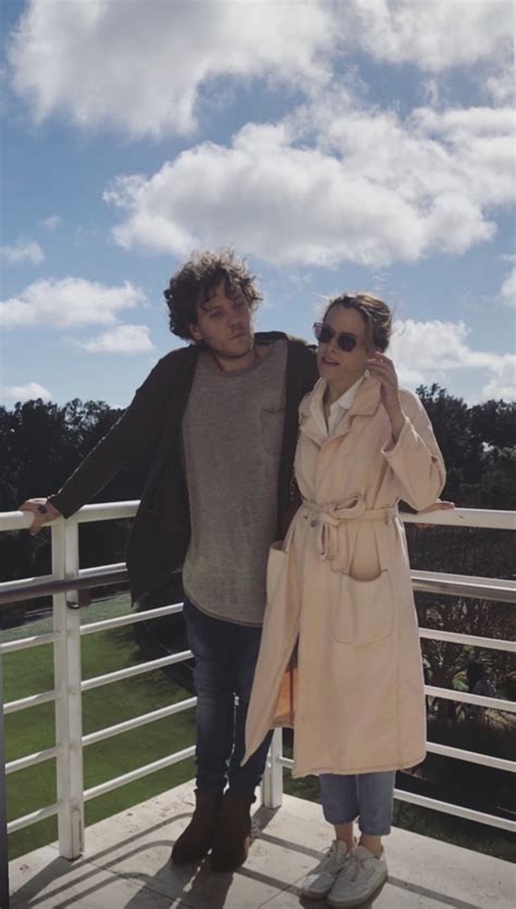 A Month After His Death Riley Keough Posts Photos Of “angel” Brother