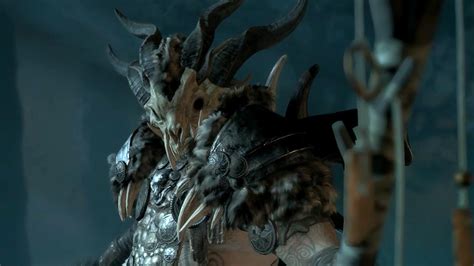 Diablo 4 Warrior With Demon Face Hd Diablo 4 Wallpapers Hd Wallpapers