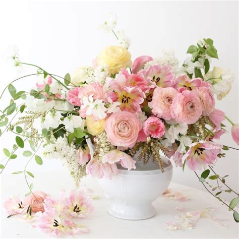 Dozens Of Gorgeous Pink Flower Arrangements Flower Magazine