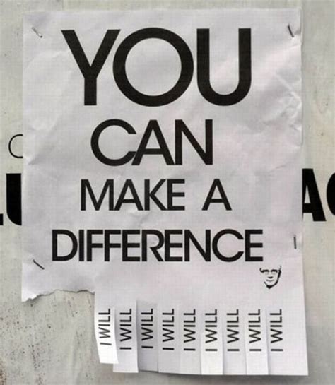 You Can Make A Difference Pictures Photos And Images For Facebook
