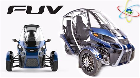 Learn About The Arcimoto All Electric Fun Utility Vehicle Youtube