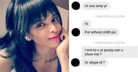 A Guy Sent Her Lewd Messages On Fb Fb Flagged Her Down For Violating Community Guidelines