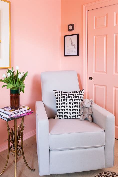Pop Pink Living Room Pink Living Room Walls Bedroom Wall Colors
