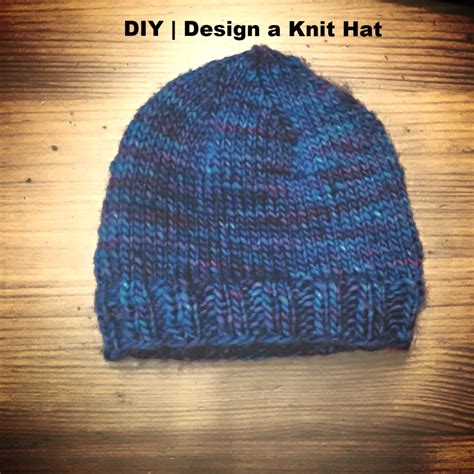 Diy Knit A Hat Without A Pattern Basic Design Made Easy 4 Steps With Pictures