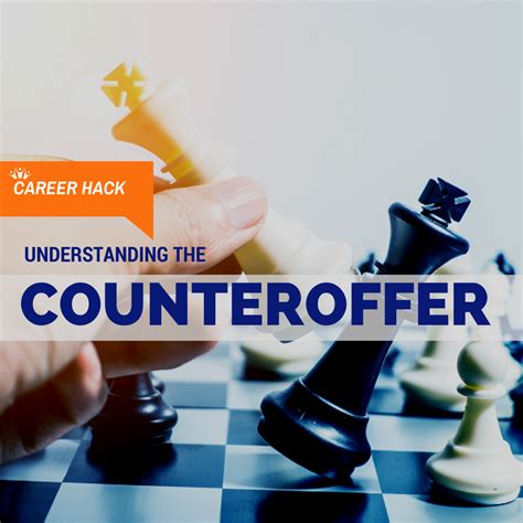 Three Important Questions To Ask Yourself About A Counteroffer