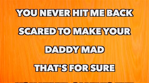 Blackbear Make Daddy Proud Full Song Lyrics Youtube