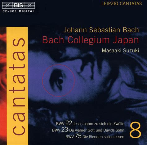 Release Cantatas Volume 8 By Johann Sebastian Bach Bach Collegium