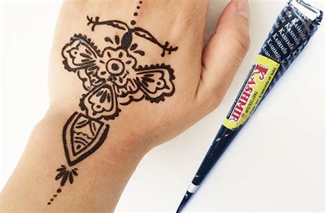 gambar henna  gampang  bagus pilihan kataa