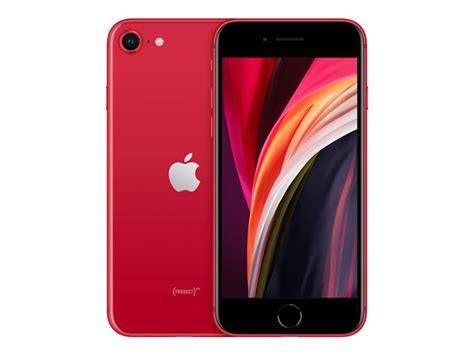 Moviles Iphone Se 128gb Red 2020 S Pcexpansiones