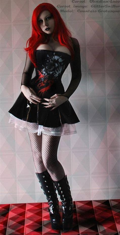 Goth Punk Emo Gothic Fashion Hot Goth Girls Fashion