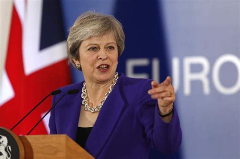 Theresa may had only one significant task as premier: Theresa May l'européenne - Presse-toi à gauche ! Une ...