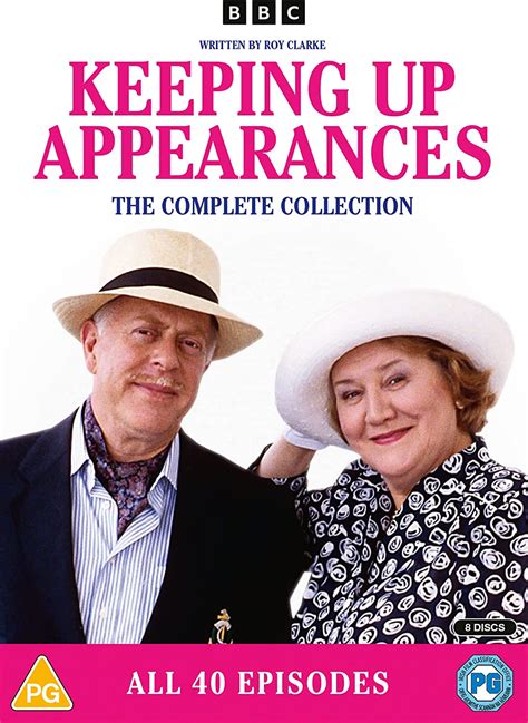 Keeping Up Appearances The Complete Collection DVD Amazon Co Uk