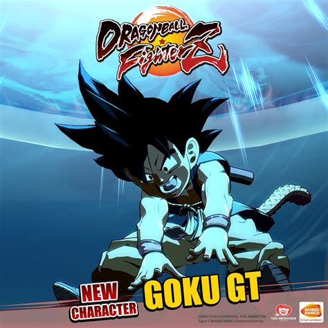 Goku (gt) is a paid dlc fighter, part of the fighterz pass 2 which is currently available for purchase for $24.99. Dragon Ball FighterZ Adding "Kid Goku" From Dragon Ball GT