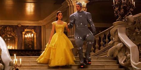 Dan Stevens Filming Beauty And The Beast In A Cgi Suit Is Lol